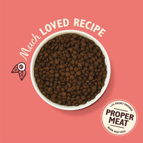 Lily's Kitchen chicken and salmon puppy dry dog food 2.5kg, UK version