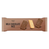 M&S milk chocolate coated biscuits 250g, imported from the UK