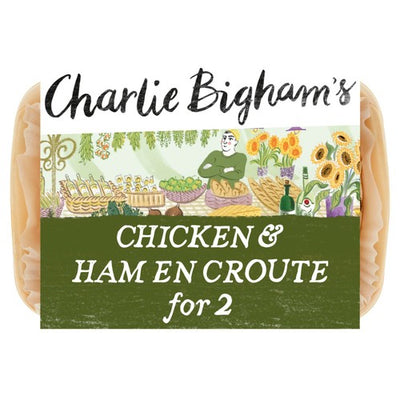 M&S Charlie Bighams Chicken and Ham en Croute Ready Meal 465g- Buy online at McGrocer