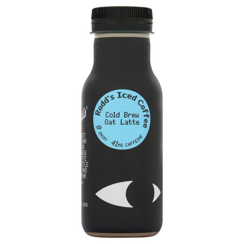 Rodd's Original Cold Brew Oat Latte 250ml, imported from the UK