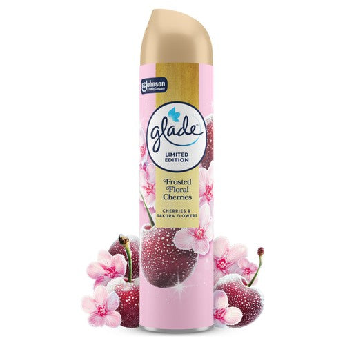 Glade Aerosol Floral Cherries Air Freshener