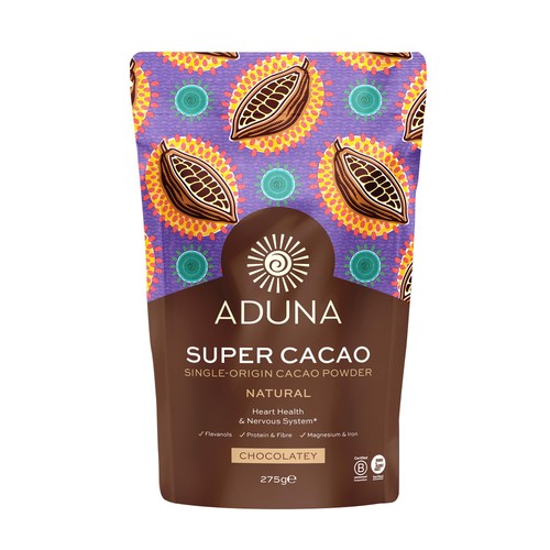 Aduna Super Cacao Powder 275g - British product