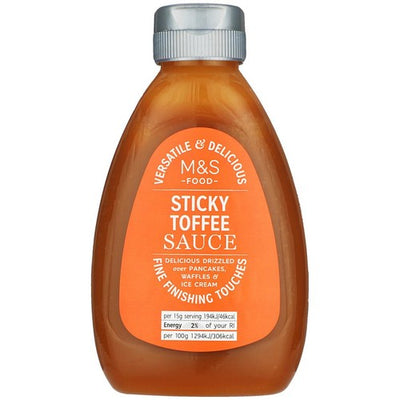 M&S M&S Sticky Toffee Dessert Sauce 310g- Buy online at McGrocer