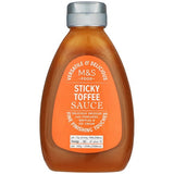 M&S sticky toffee sauce 310g, imported from the UK