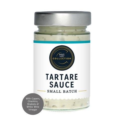 M&S Tartare Sauce with gherkins and capers 175g, imported from the UK