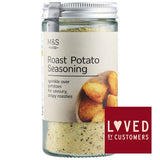 M&S roast potato seasoning mix 95g, imported from the UK