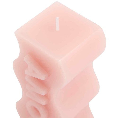 M&S Amour Pink Scented Candle, imported from the UK