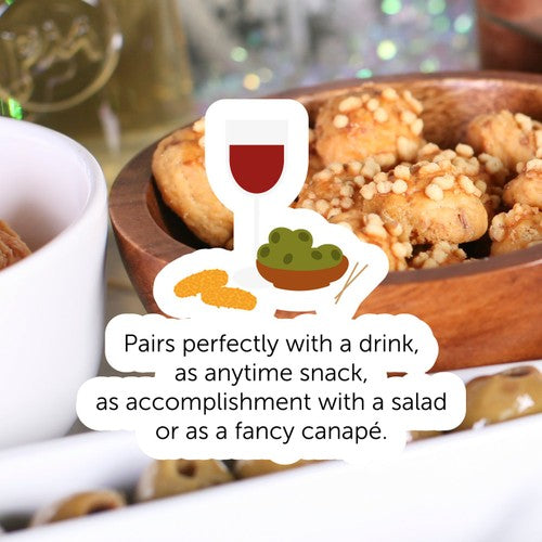 Buiteman Swiss Gruyere Cheese Biscuit Bites