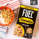 FUEL 10K Peanut Crunch Protein Granola Breakfast Cereal