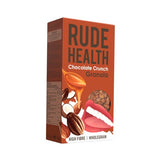 Rude Health chocolate crunch granola 400g, imported from the UK