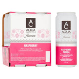 Aqua Carpatica Sparkling Flavoured Water Raspberry 4 x 330ml - British product