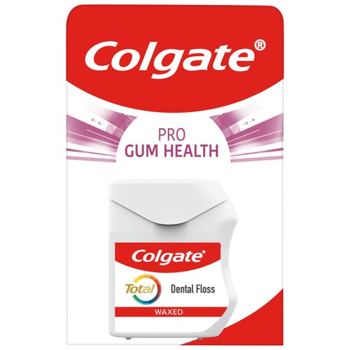 Colgate Total Pro Gum Health Interdental Floss 25m - British product