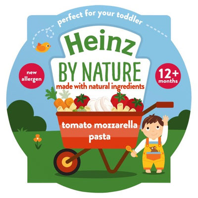 M&S Heinz Tomato Mozzarella Pasta Shells Toddler Meal 200g- Buy online at McGrocer
