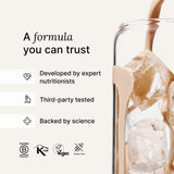 Huel Black Edition Strawberry & Banana meal replacement drink 500ml, UK version