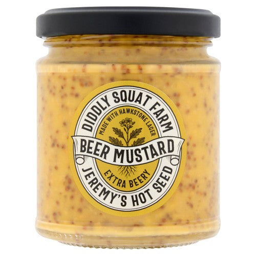 Diddly Squat Farm beer mustard wholegrain - British product