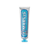 Marvis Aquatic Mint toothpaste, imported from the UK