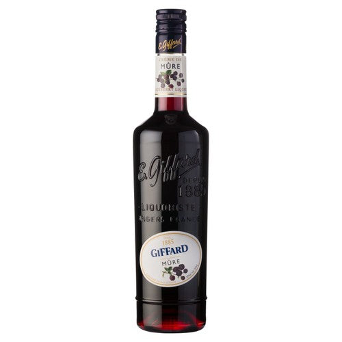 Giffard Creme de Mure blackberry liqueur 70cl, UK version
