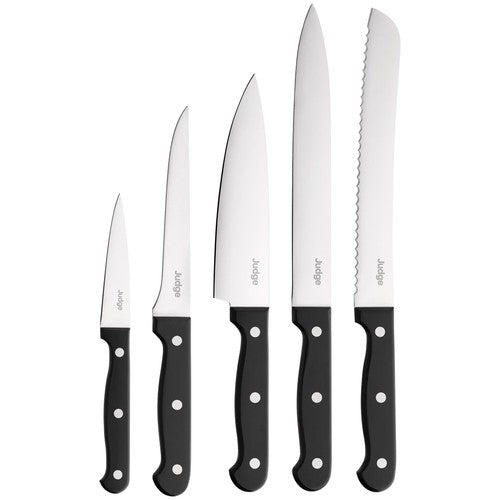 Judge Knife Block 5 Piece Set