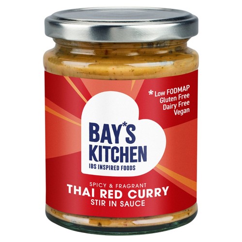 Bay's Kitchen Thai red curry stir-in sauce 260g - British product