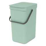 Brabantia waste bin Jade Green 12L - British product