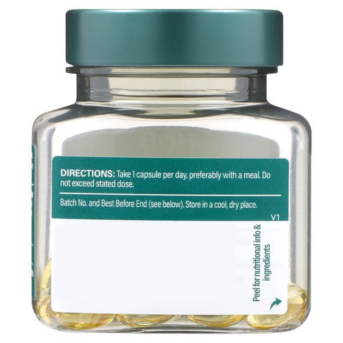 Holland & Barrett Vitamin K2 75ug capsules 30 capsule jar, UK version