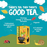 Clipper Orange & Turmeric Organic Infusion