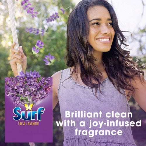 Surf Lavender Washing Powder 2.25kg (British brand)