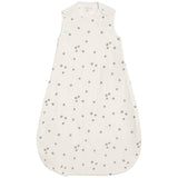 M&S NB U 0.5T Star Muslin Sleeping Bag, 0-6 Months, White Mix