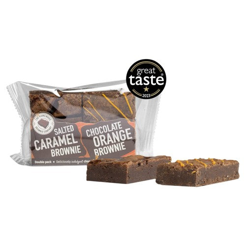 Homemade Brownie Co GF Brownie Twin Pack 115g, UK version