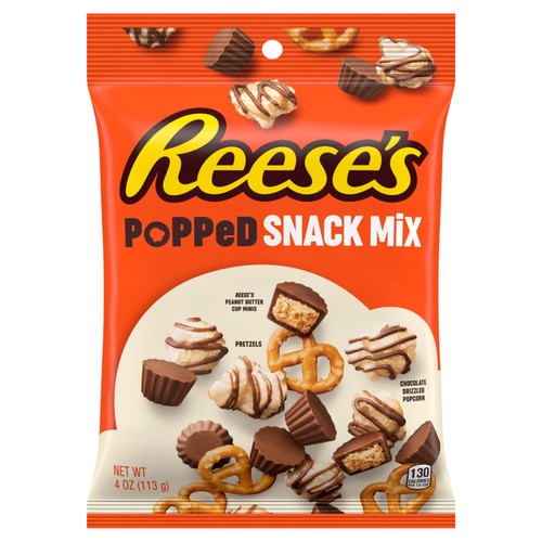 Reese's Snack Mix Chocolate Peanut Butter 113g, imported from the UK