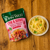 John West tuna in tomato and basil sauce 300g, UK version