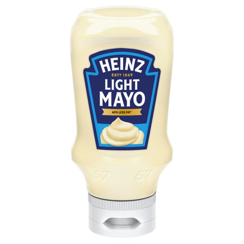 Heinz light mayonnaise 400ml, UK version