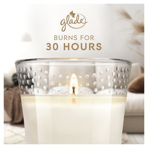 Glade Small Scented Candle, Vanilla