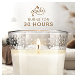 Glade Small Scented Candle, Vanilla