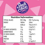 Popworks Snack a Jacks Sweet & Salty popcorn 85g (British brand)