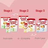 Cow & Gate 3 Toddler Milk Formula 1+ Years