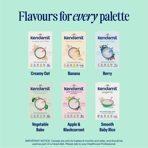 Kendamil Organic Smooth Baby Rice