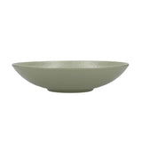 KitchenCraft Stoneware Coupe 22cm Bowl Set, Green