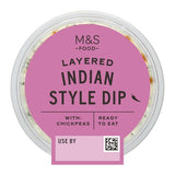 M&S Indian Style Dip 170g, imported from the UK