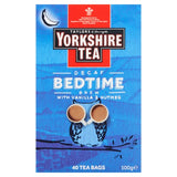 Yorkshire Tea Bedtime Brew herbal tea 40 tea bags (British brand)