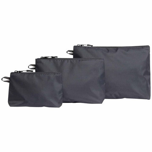 M&S Charcoal travel pouches with Stormwear, one size, imported from the UK