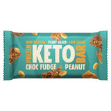 Pulsin Choc Fudge & Peanut Keto Bar 50g, imported from the UK