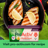 Flora ProActiv olive oil spread - British product