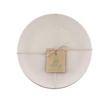 Natural Elements recycled plastic dinner plates set of 4, UK version