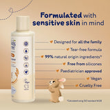 Childs Farm OatDerma Fragrance-Free children's conditioner 250ml - British product