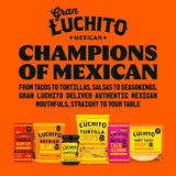 Gran Luchito Smoky Chipotle Taco Recipe Kit 303g, UK version
