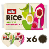Muller Rice Apple  Raspberry Low Fat Pudding