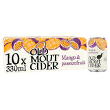 Old Mout mango passionfruit cider 10x330ml, imported from the UK