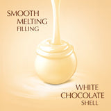 Lindt Lindor white chocolate truffles 200g, UK version