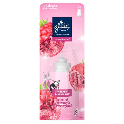 Glade Sense & Spray Refill Vibrant Raspberries